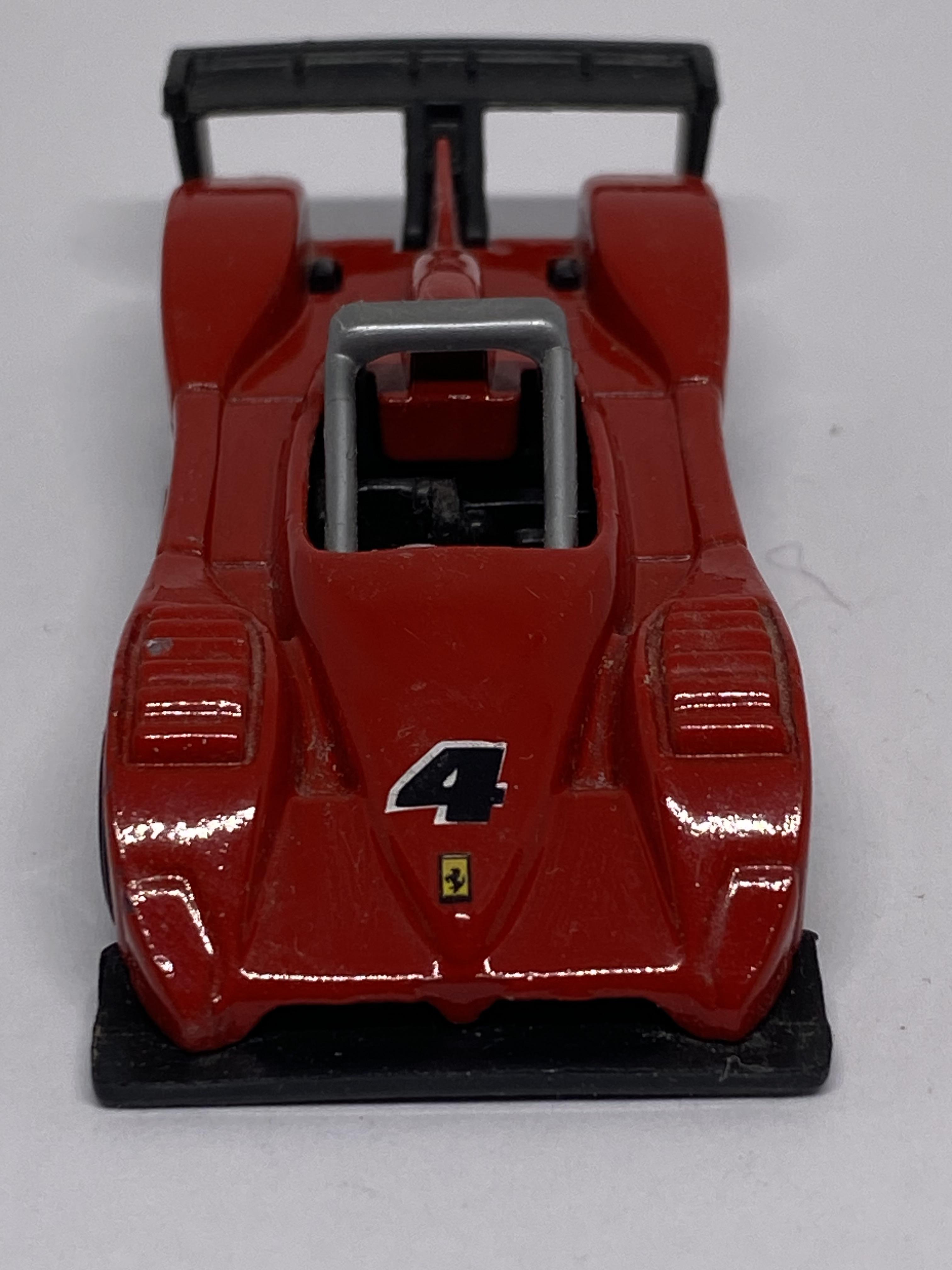 Hot Wheels - Ferrari 333 SP - 1999 #4 - Scale 1:64  -from a smoke free home   $10.00 view 3