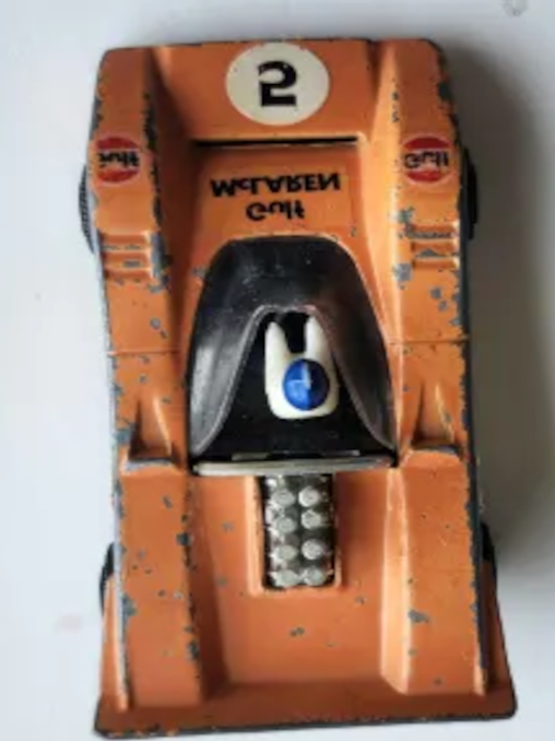 McLaren Car view 5