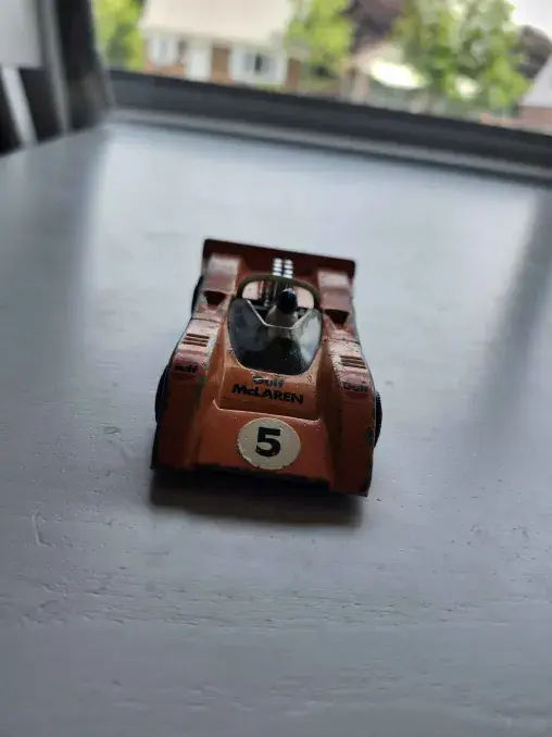 McLaren Car view 2