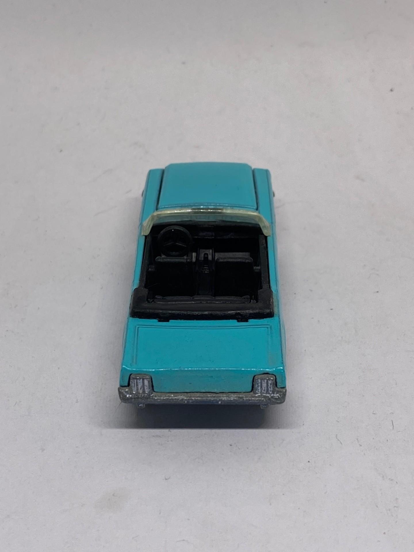 1983 Hotwheels 1965 Mustang Covertible view 2
