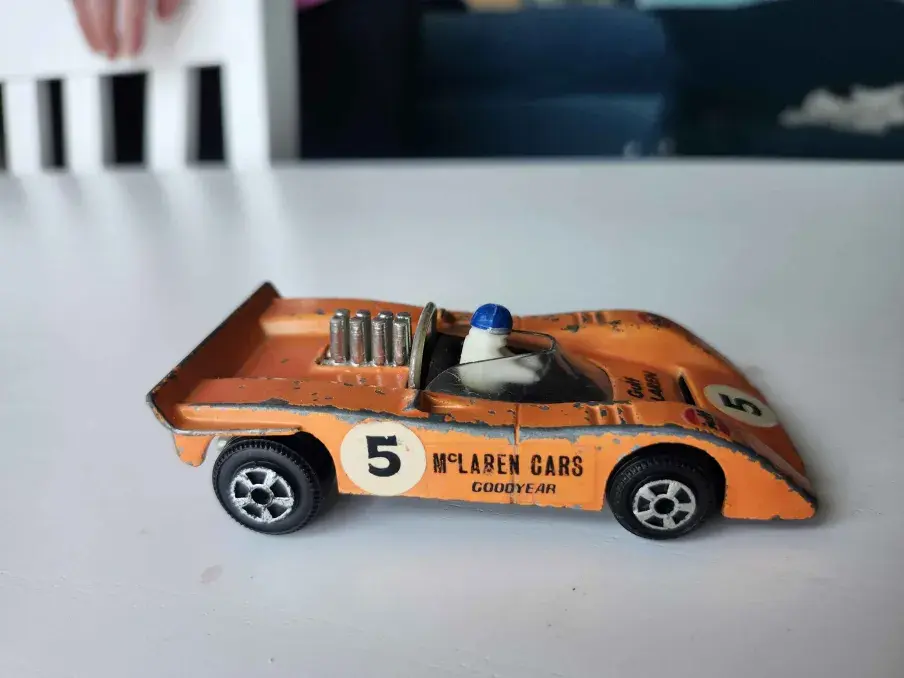 McLaren Car view 3