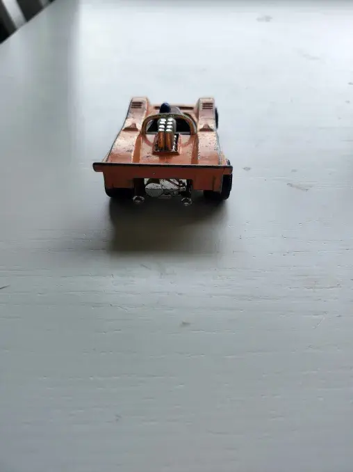McLaren Car view 4