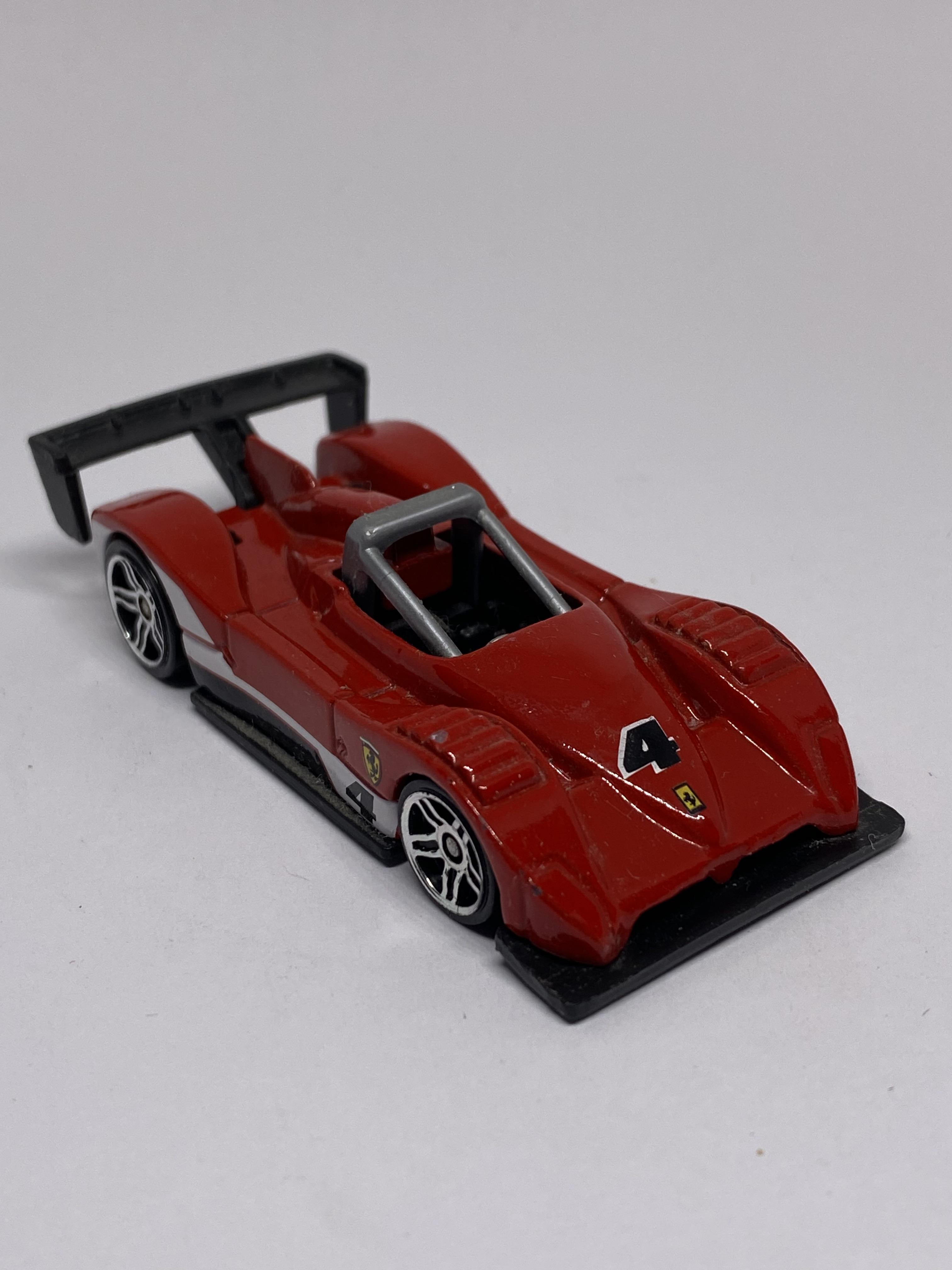 Hot Wheels - Ferrari 333 SP - 1999 #4 - Scale 1:64  -from a smoke free home   $10.00 view 2